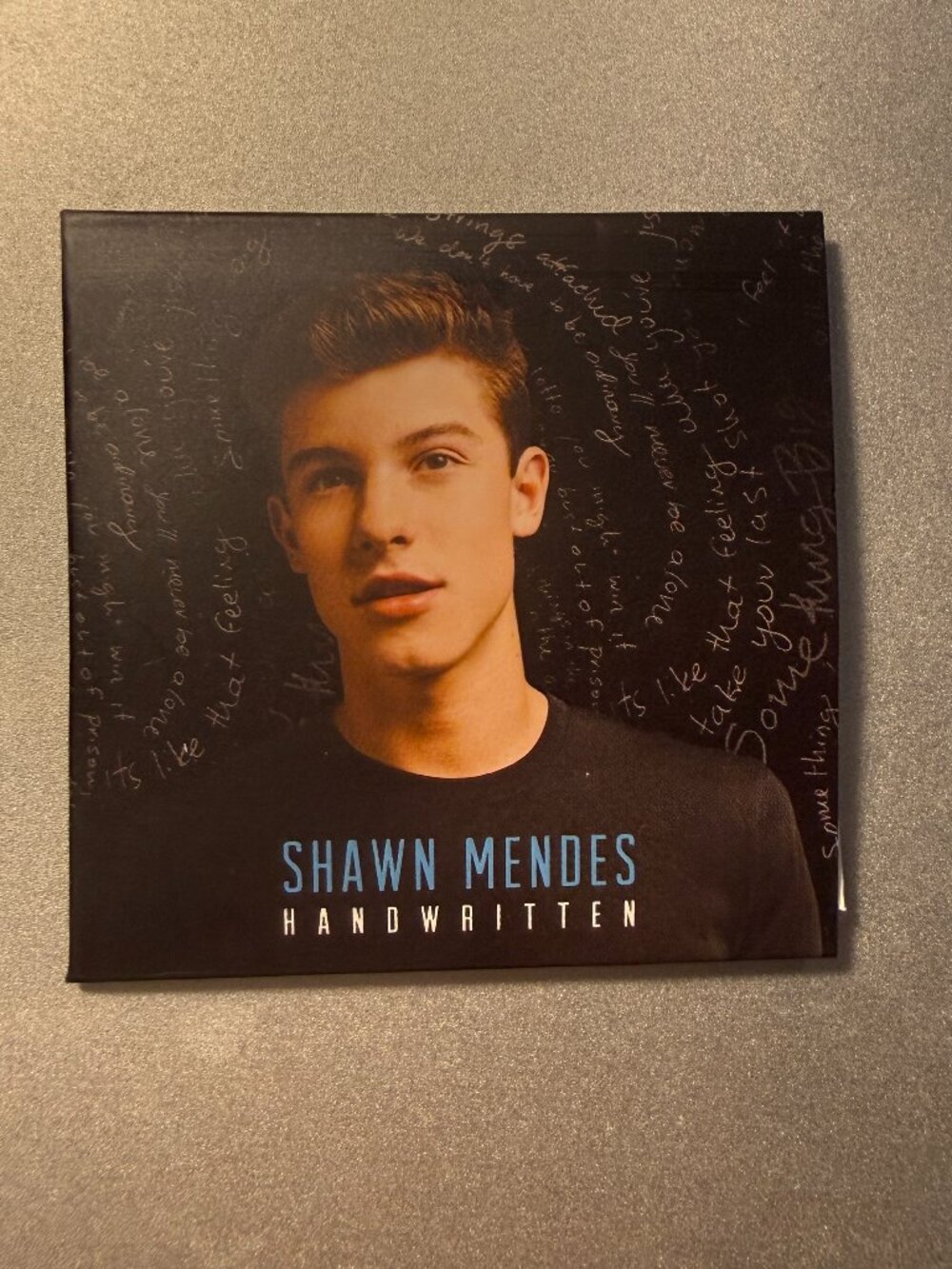 Zuru Mini Brands Really Works Vinyl - Shawn Mendes Common Mini Record